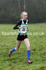 Girls under-13s, NECAA Junior Cross Country Relays, Thornley Farm, Peterlee, Saturday, December 12th. Photo: David T. Hewitson/Sports for All Pics